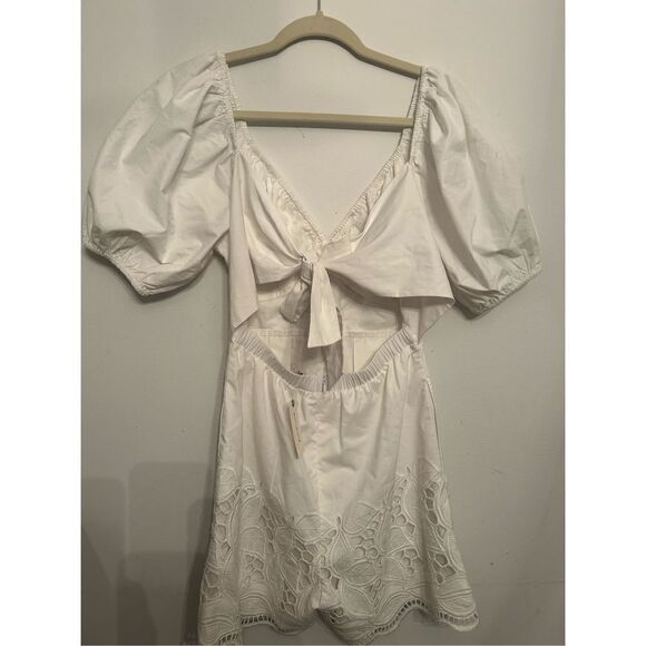 Anthropologie - Ranna Gill Shiffly Romper size xs - Picture 5 of 10